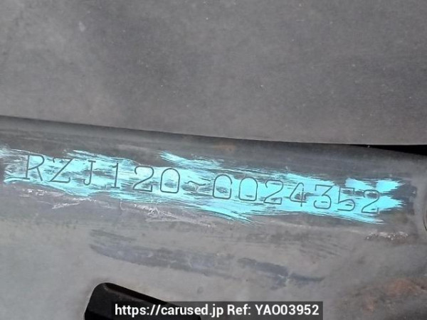 Used 2003 AT toyota land-cruiser-prado RZJ120W Image[13]