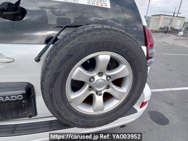 Used 2003 AT toyota land-cruiser-prado RZJ120W Image[42]