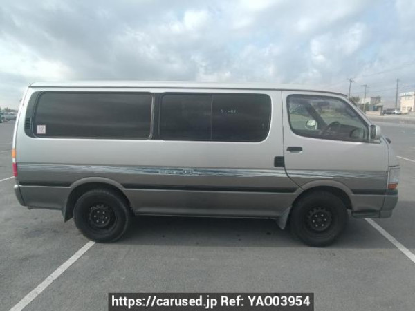 Used 2003 AT toyota regiusace-van TRH112V Image[7]