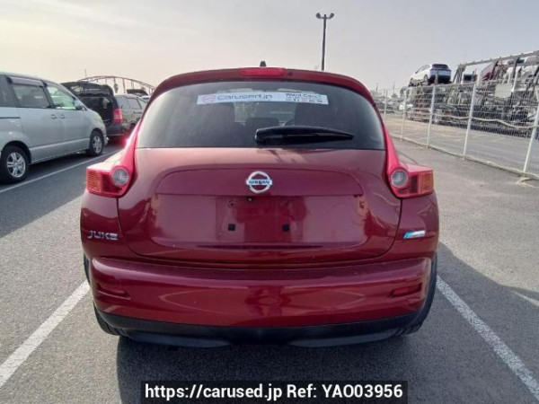 Used 2013 AT nissan juke YF15 Image[5]