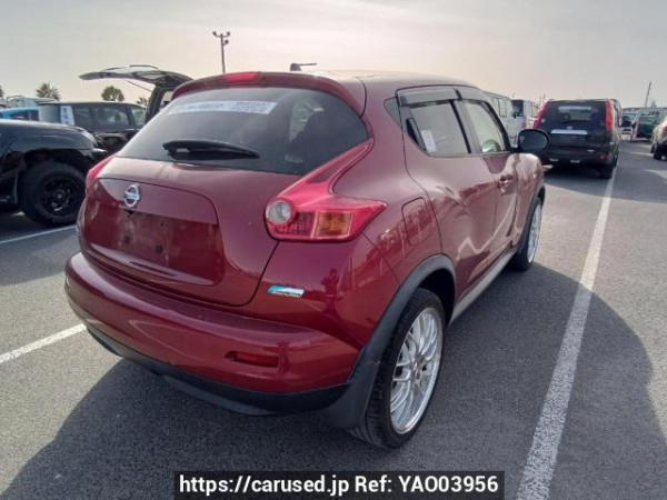 Used 2013 AT nissan juke YF15 Image[6]
