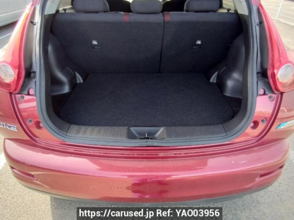 Used 2013 AT nissan juke YF15 Image[8]