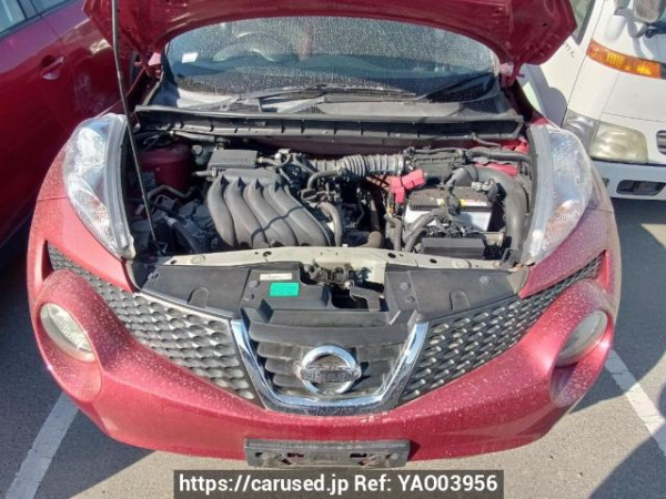 Used 2013 AT nissan juke YF15 Image[9]