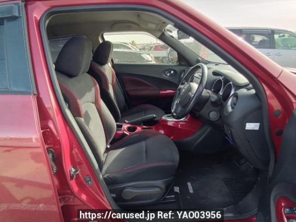 Used 2013 AT nissan juke YF15 Image[12]