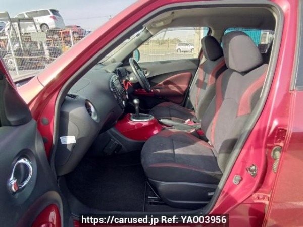 Used 2013 AT nissan juke YF15 Image[13]