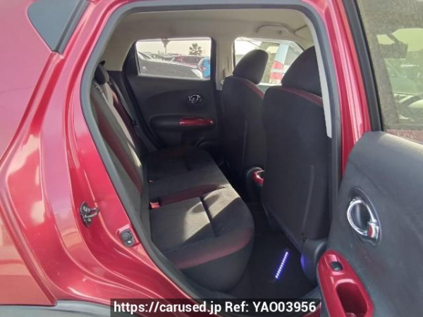 Used 2013 AT nissan juke YF15 Image[14]