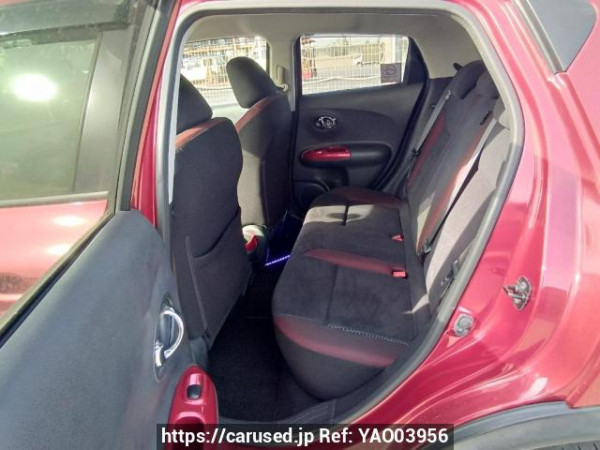 Used 2013 AT nissan juke YF15 Image[15]