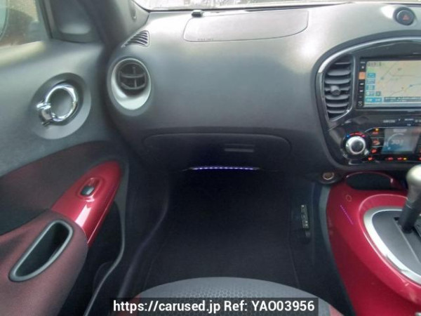 Used 2013 AT nissan juke YF15 Image[17]
