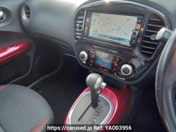 Used 2013 AT nissan juke YF15 Image[20]
