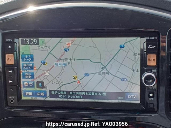 Used 2013 AT nissan juke YF15 Image[21]
