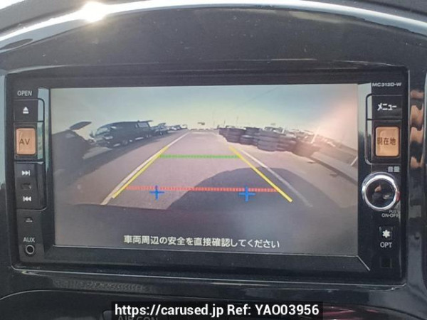 Used 2013 AT nissan juke YF15 Image[22]