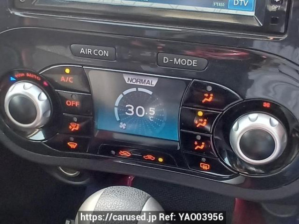 Used 2013 AT nissan juke YF15 Image[23]