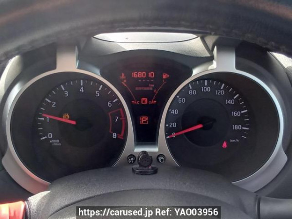 Used 2013 AT nissan juke YF15 Image[25]