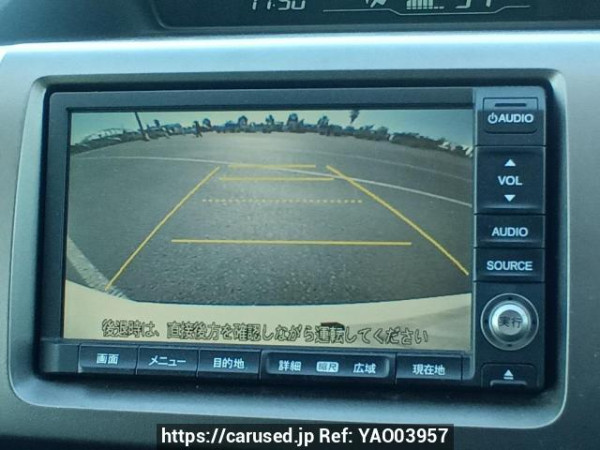 Used 2012 AT honda step-wgn RK1 Image[22]