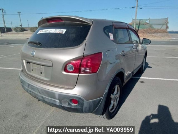 Used 2009 AT nissan dualis KJ10 Image[6]