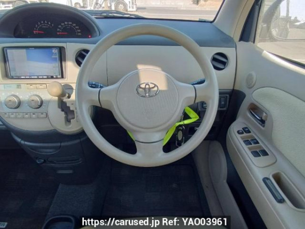 Used 2005 AT toyota sienta NCP85G Image[20]