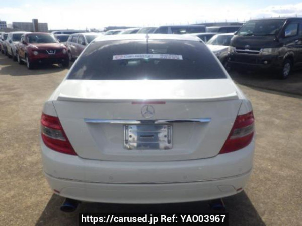 Used 2007 AT mercedes-benz c-class 204041 Image[5]