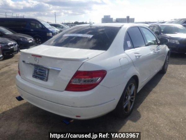 Used 2007 AT mercedes-benz c-class 204041 Image[6]