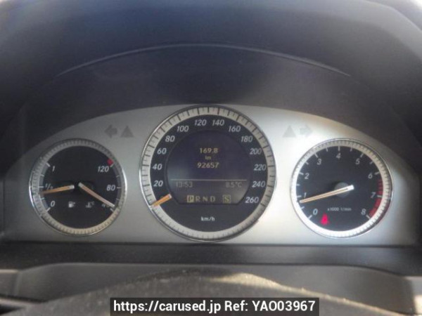 Used 2007 AT mercedes-benz c-class 204041 Image[19]