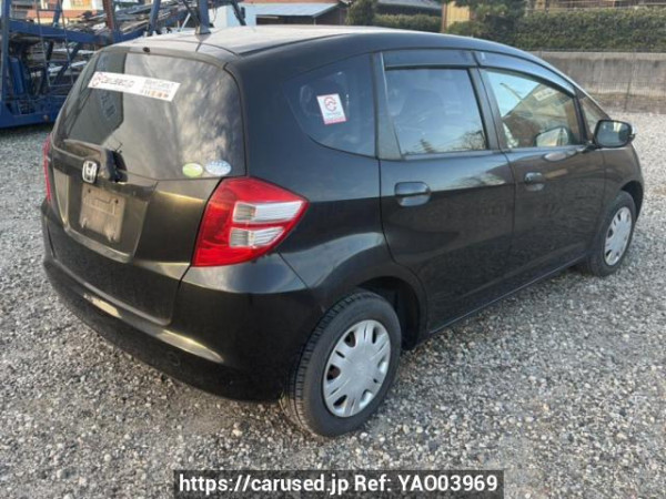 Used 2009 AT honda fit GE6 Image[6]