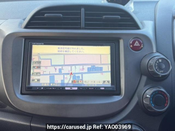 Used 2009 AT honda fit GE6 Image[21]