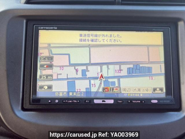 Used 2009 AT honda fit GE6 Image[22]