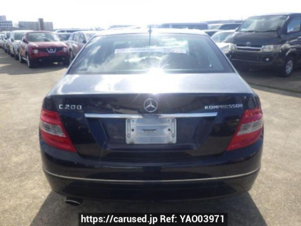Used 2007 AT mercedes-benz c-class 204041 Image[5]
