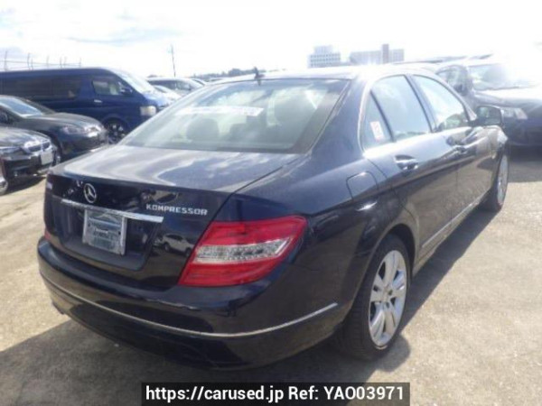Used 2007 AT mercedes-benz c-class 204041 Image[6]