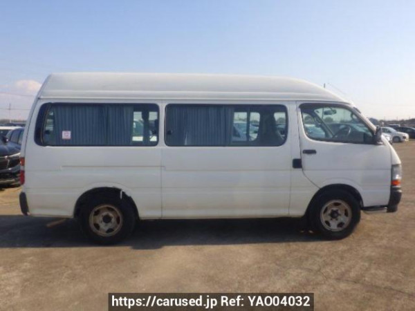Used 2004 AT toyota hiace-commuter TRH124B Image[7]