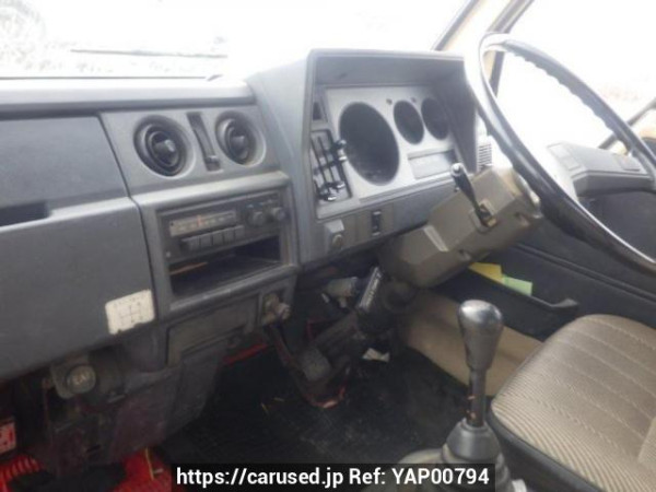 Used 1986 MT toyota dyna-truck BU60 Image[14]