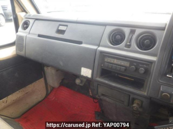 Used 1986 MT toyota dyna-truck BU60 Image[15]