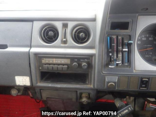Used 1986 MT toyota dyna-truck BU60 Image[16]
