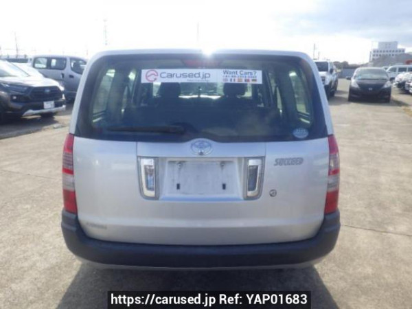 Used 2012 AT toyota succeed-van NCP51V Image[5]