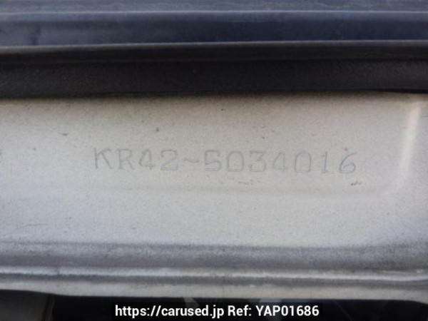 Used 2004 MT toyota townace-van KR42V Image[10]