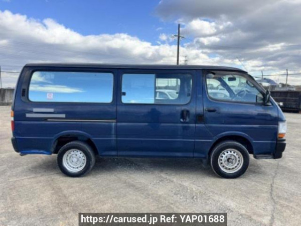 Used 2004 AT toyota hiace-van TRH112V Image[7]