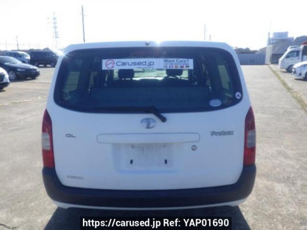 Used 2010 AT toyota probox-van NCP51V Image[5]