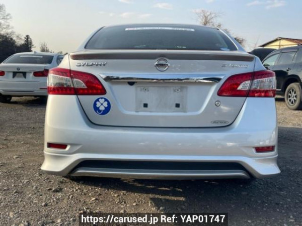 Used 2015 AT nissan sylphy TB17 Image[5]