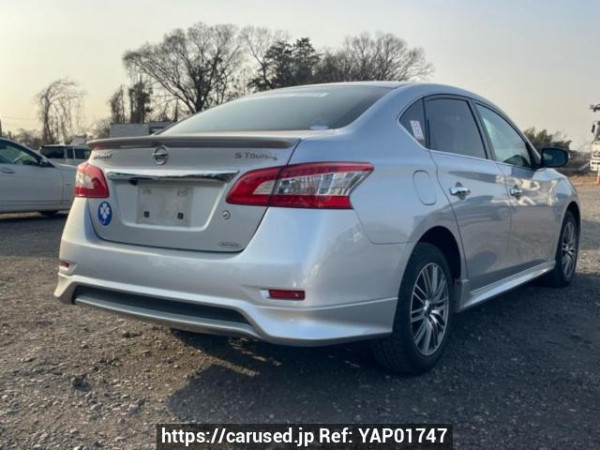 Used 2015 AT nissan sylphy TB17 Image[6]