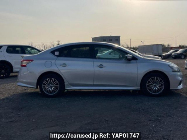 Used 2015 AT nissan sylphy TB17 Image[7]