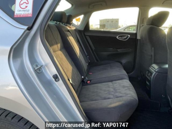 Used 2015 AT nissan sylphy TB17 Image[13]