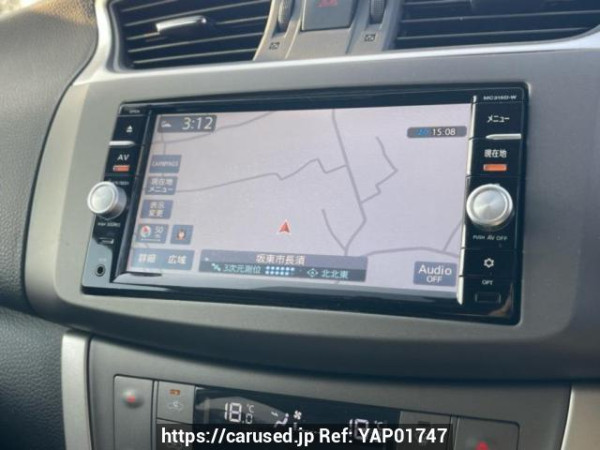 Used 2015 AT nissan sylphy TB17 Image[24]