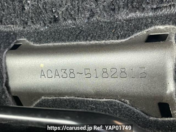 Used 2011 AT toyota vanguard ACA38W Image[11]