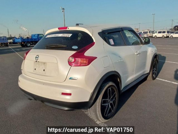 Used 2013 AT nissan juke YF15 Image[6]