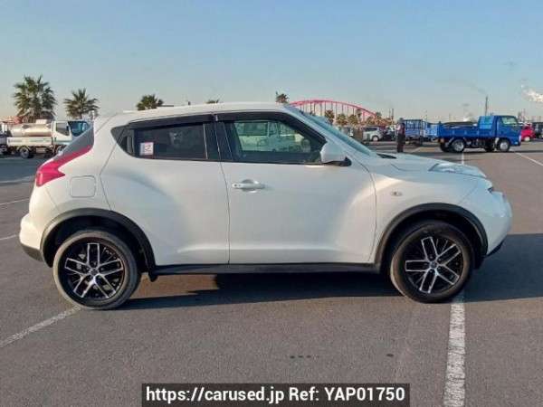 Used 2013 AT nissan juke YF15 Image[7]