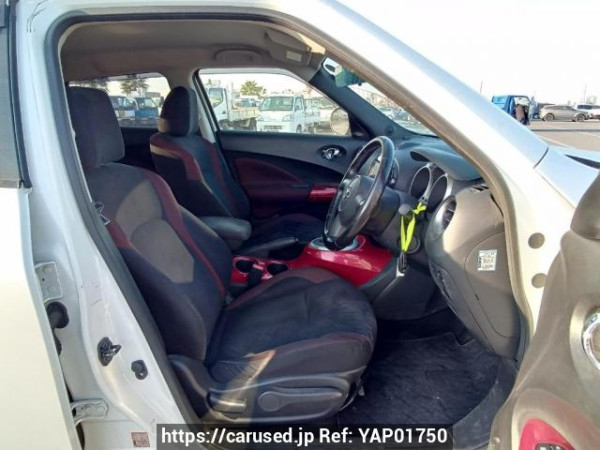 Used 2013 AT nissan juke YF15 Image[12]