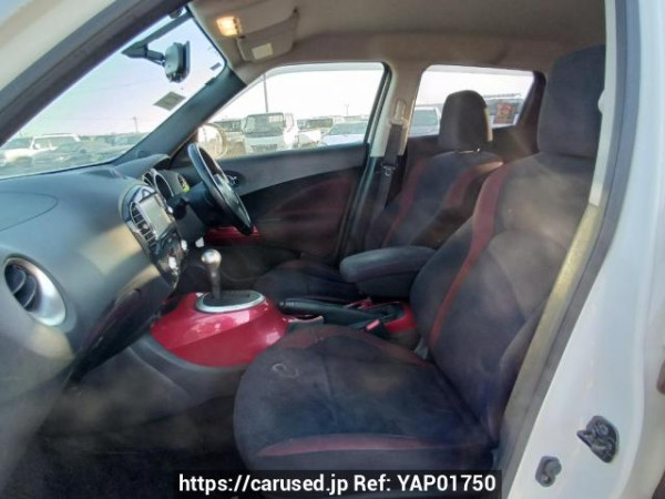 Used 2013 AT nissan juke YF15 Image[13]