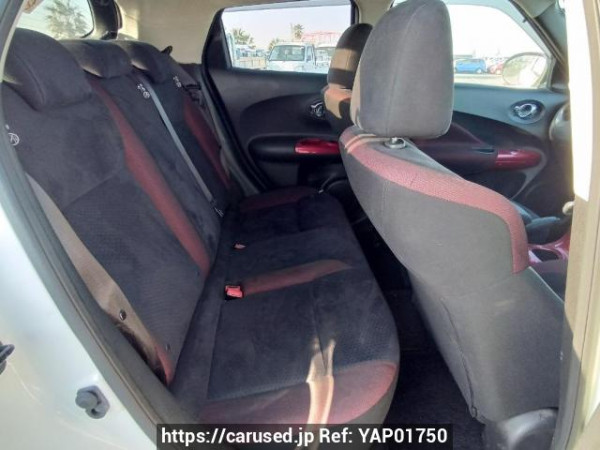Used 2013 AT nissan juke YF15 Image[15]
