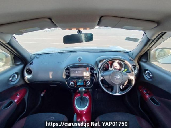 Used 2013 AT nissan juke YF15 Image[17]