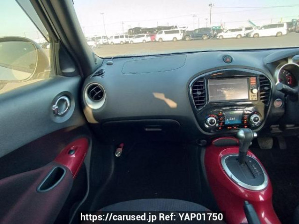 Used 2013 AT nissan juke YF15 Image[18]