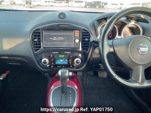 Used 2013 AT nissan juke YF15 Image[20]